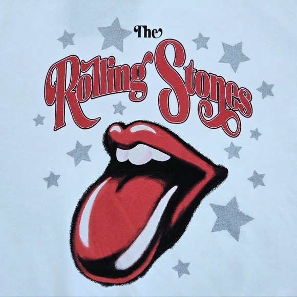 The Rolling Stones🎶 Logo Sweatshirt - NWT - Picture 12 of 14